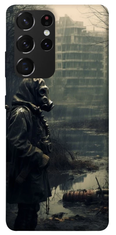 Чохол на Samsung Galaxy S21 Ultra Stalker v2 фото 1 з 1