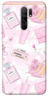 Чехол на Xiaomi Redmi 9 Fashion collage ver.10 фото 1 из 1