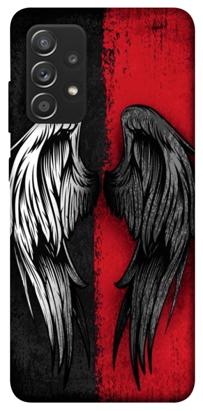 Чехол на Samsung Galaxy A52 4G / A52 5G Angel and Devil фото 1 из 1