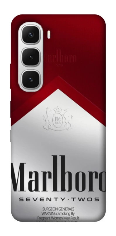 Чохол на Infinix Hot 60i Marlboro фото 1 з 1