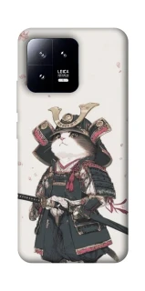 Чохол на Xiaomi 13 Samurai Cat Warrior фото 1 з 1