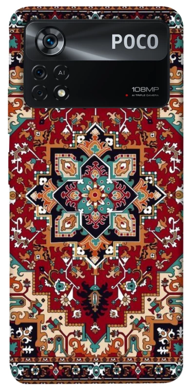 Чохол на Xiaomi Poco X4 Pro 5G Килим v4 фото 1 з 1