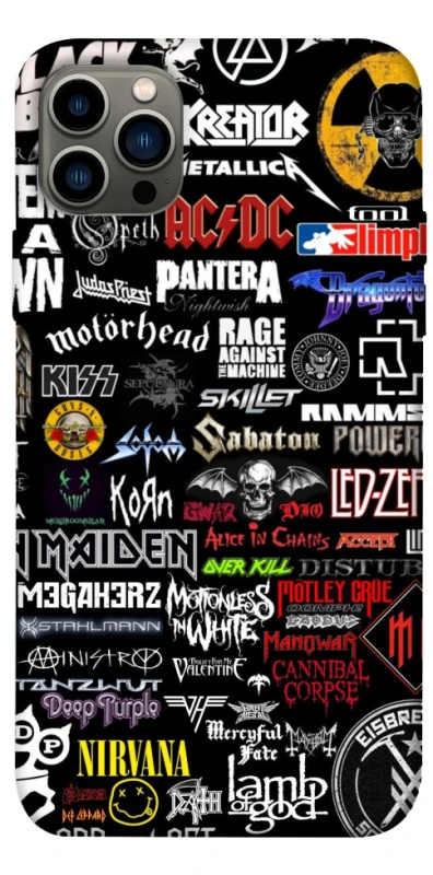 Чохол на Apple iPhone 12 Pro (6.1") My playlist ver.4 фото 1 з 1