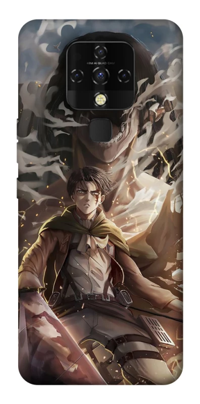Чохол на TECNO Camon 16 SE Eren Yeager фото 1 з 1