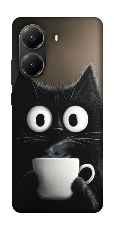 Чохол на Xiaomi Poco X6 Pro morning cat фото 1 з 1