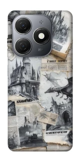 Чохол на TECNO Spark 20 The Hogwarts фото 1 з 1