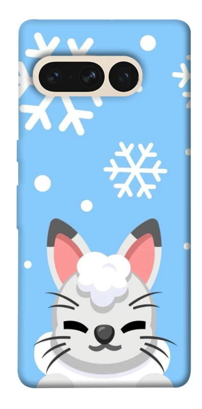 Чохол на Google Pixel 7 Pro Adopt Me Snow Kitty Smile фото 1 з 1