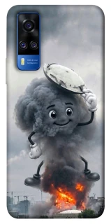 Чехол на Vivo Y51a Moscow never sleeps ver.3 фото 1 из 1