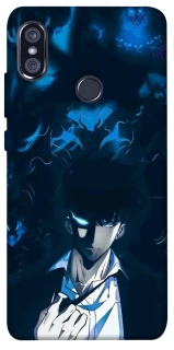 Чехол на Xiaomi Redmi Note 5 Pro / Note 5 (AI Dual Camera) Solo Leveling Sung фото 1 из 1