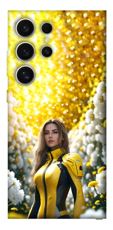 Чохол на Samsung Galaxy S25 Ultra Cyber space girl ver.2 фото 1 з 1