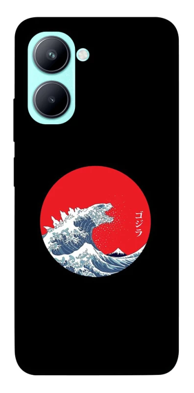 Чохол на Realme C33 Хвилі Японії фото 1 з 1