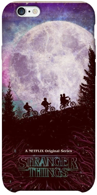 Чохол на Apple iPhone 6/6s plus (5.5") Stranger Things ver.34 фото 1 з 1