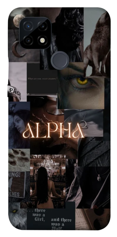 Чехол на Realme C21 Alpha collage фото 1 из 1