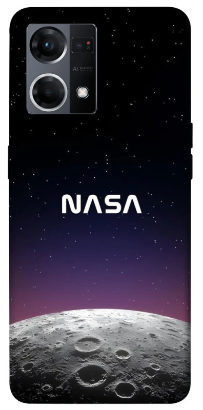 Чехол на Oppo Reno 7 4G NASA ver.1 фото 1 из 1