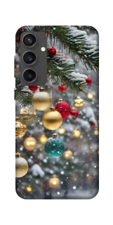 Чехол на Samsung Galaxy S24 FE Новогодний v48 фото 1 из 1