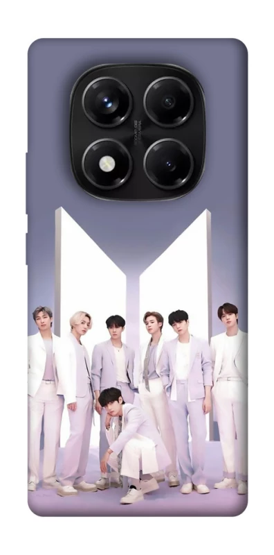 Чохол на Xiaomi Redmi Note 14 Pro 5G BTS v4 фото 1 з 1