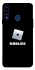 Чохол на Samsung Galaxy A20s Roblox logo black фото 1 з 1