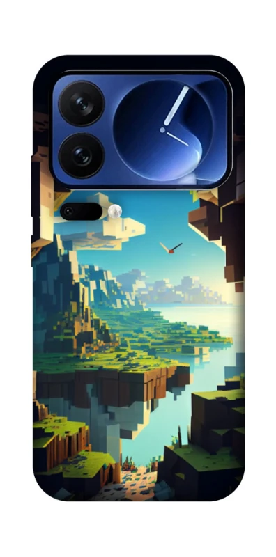 Чохол на Xiaomi 17 Pro Minecraft sunrise фото 1 з 1