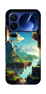 Чехол на Xiaomi 17 Pro Minecraft sunrise фото 1 из 1