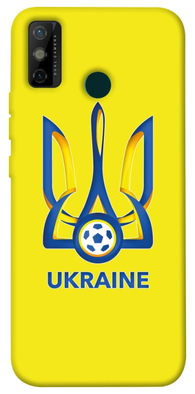 Чехол на TECNO Spark 6 Go Футбольный Герб фото 1 из 1