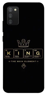 Чехол на Samsung Galaxy A02s King ver.1 фото 1 Чехол на Samsung Galaxy A02s King ver.1 фото 1 из 1