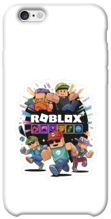 Чохол на Apple iPhone 6/6s (4.7") Roblox logo ver.3 фото 1 з 1