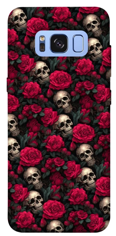 Чохол на Samsung G950 Galaxy S8 Черепа та рози фото 1 з 1