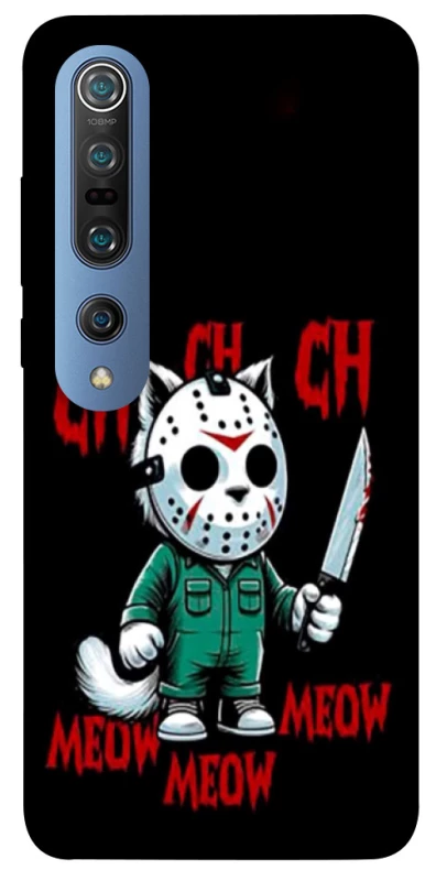 Чохол на Xiaomi Mi 10 / Mi 10 Pro Lucky Friday 13th Cat фото 1 з 1