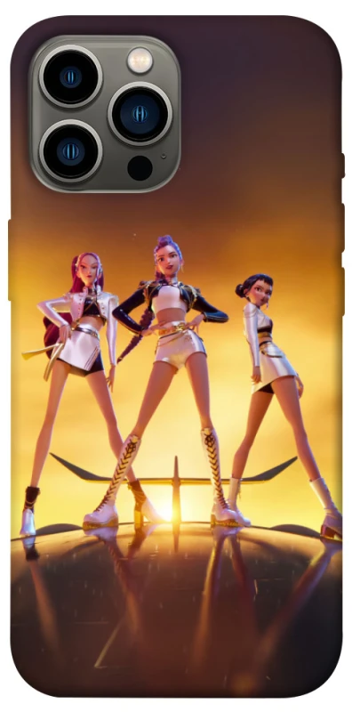 Чохол на Apple iPhone 12 Pro Max (6.7") K-Pop Demon Hunters ver.2 фото 1 з 1