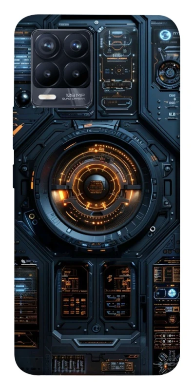 Чехол на Realme 8 CyberPhone v6 фото 1 из 1