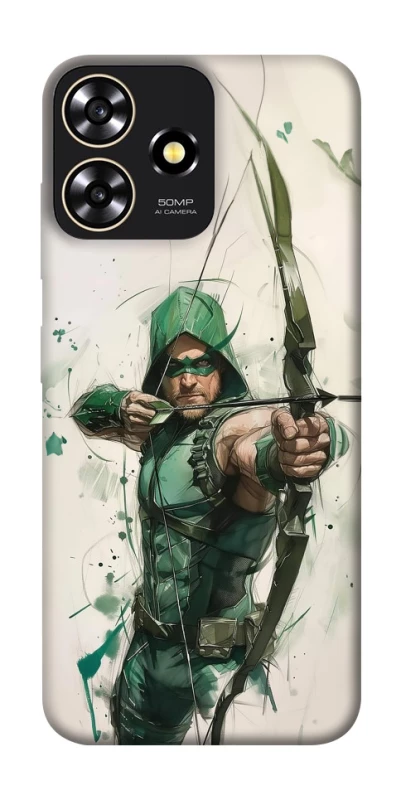 Чехол на ZTE Blade A73 4G Green Arrow фото 1 из 1