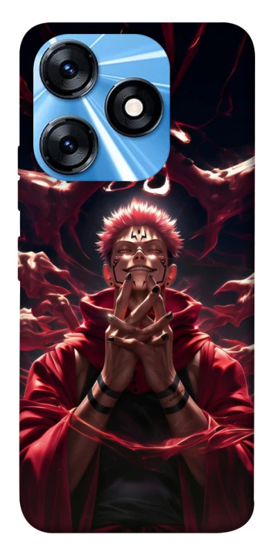 Чехол на TECNO Spark 10 Ryomen Sukuna фото 1 из 1