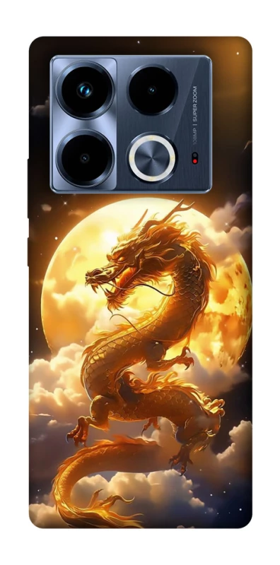 Чехол на Infinix Note 40 4G Golden Dragon фото 1 из 1