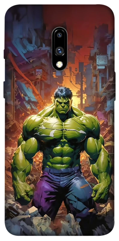 Чохол на OnePlus 7 Hulk фото 1 з 1