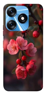 Чохол на TECNO Spark 10 Flowers v28 фото 1 з 1