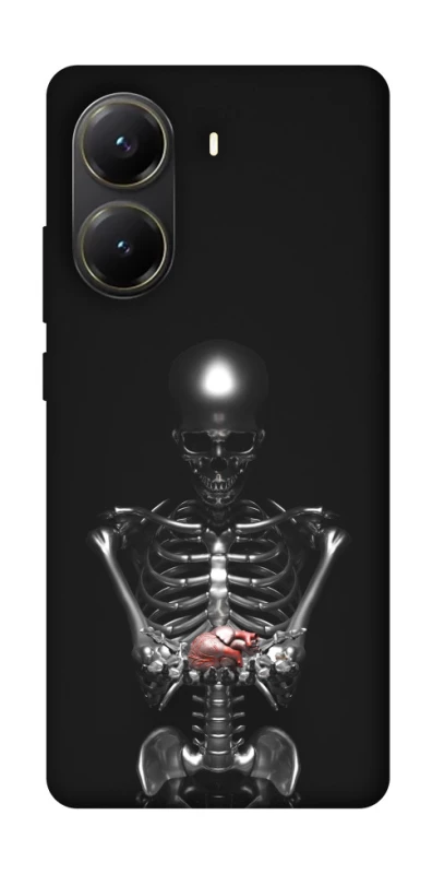 Чохол на Xiaomi Poco X6 Pro Скелетон фото 1 з 1