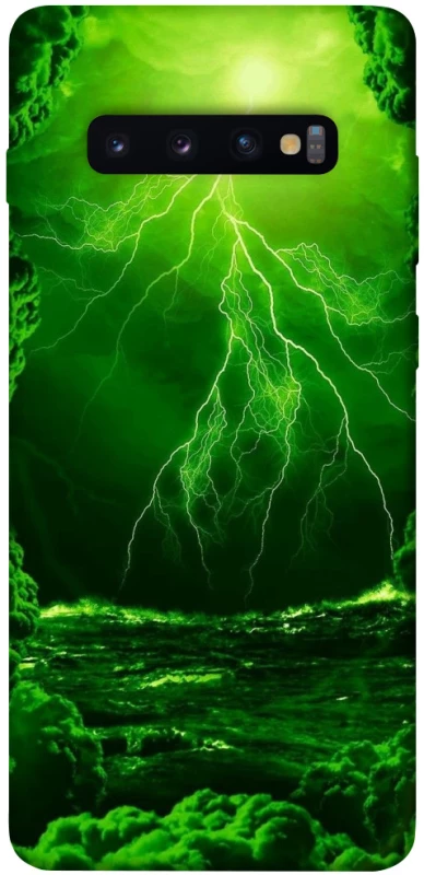 Чохол на Samsung Galaxy S10+ Блискавка v2 фото 1 з 1