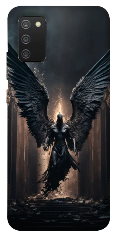 Чохол на Samsung Galaxy A02s Dark Angel фото 1 з 1