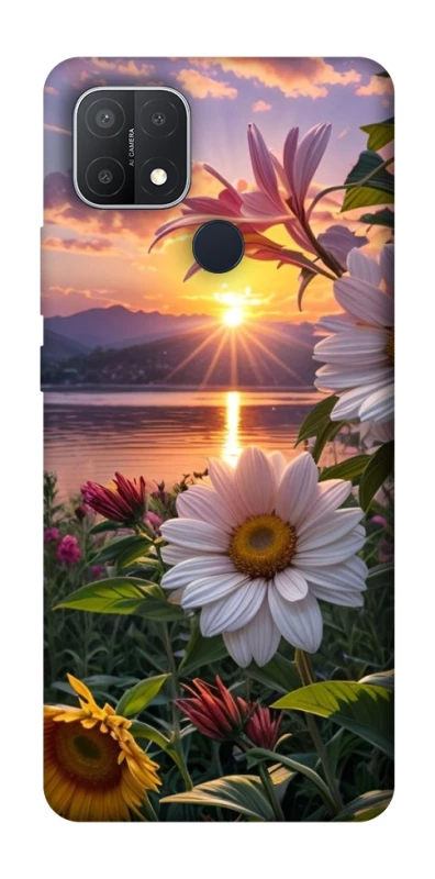 Чохол на Oppo A15s / A15 Flowers v31 фото 1 з 1