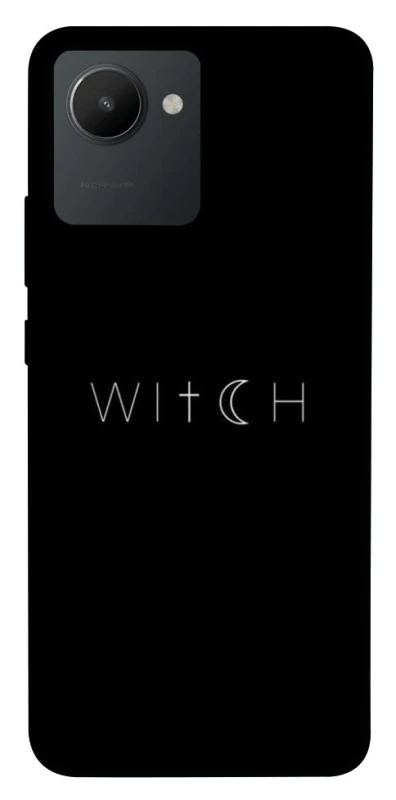 Чехол на Realme C30 Halloween Witch ver.4 фото 1 из 1