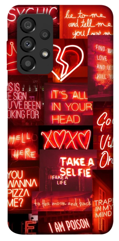 Чохол на Samsung Galaxy A33 5G Love collage ver.7 фото 1 з 1