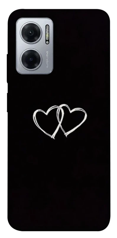 Чехол на Xiaomi Redmi Note 11E Love aesthetic ver.14 фото 1 из 1