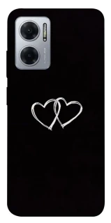 Чохол на Xiaomi Redmi Note 11E Love aesthetic ver.14 фото 1 з 1
