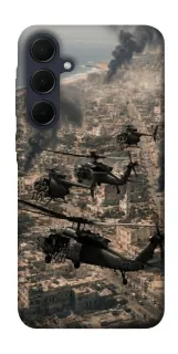 Чохол на Samsung Galaxy A35 Black hawk фото 1 з 1