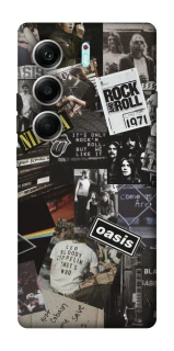 Чехол на Tecno Camon 40 Pro My playlist ver.2 фото 1 из 1