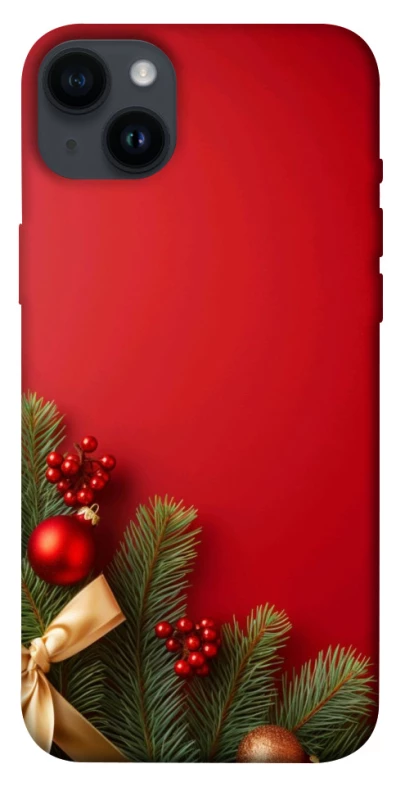 Чохол на Apple iPhone 14 Plus (6.7") Новорічний v21 фото 1 з 1