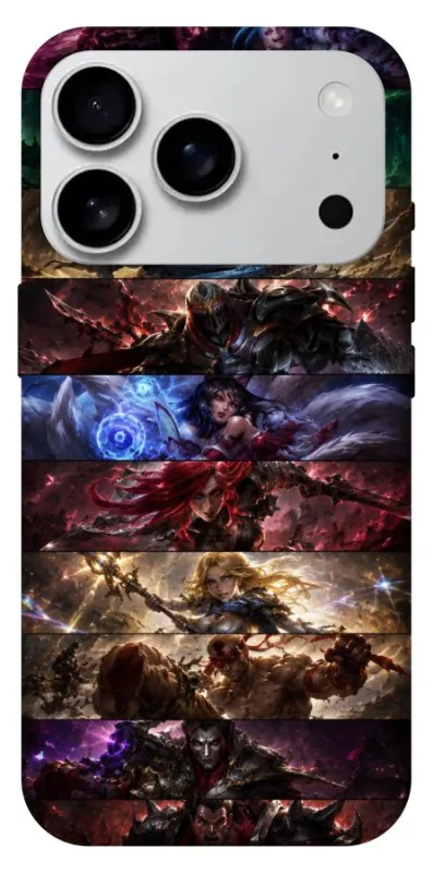 Чехол на Apple iPhone 18 Pro Max League of Legends фото 1 из 1