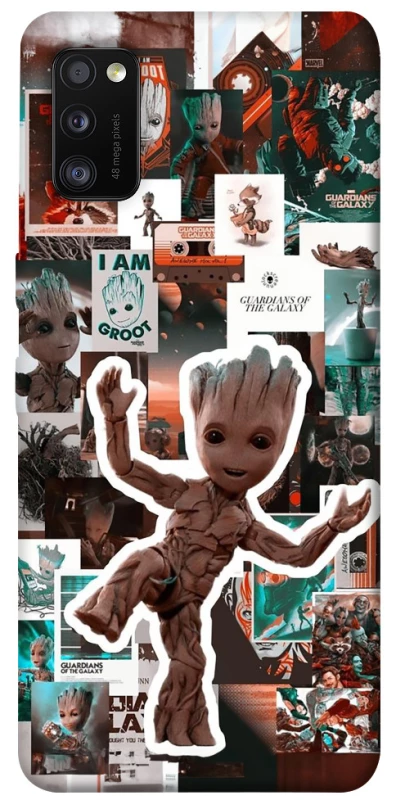 Чехол на Samsung Galaxy A41 Mini Groot v2 фото 1 из 1