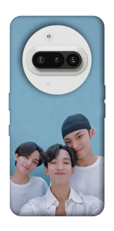 Чехол на Nothing Phone (3a) Seventeen фото 1 из 1