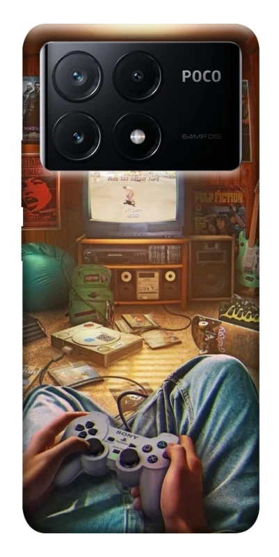 Чехол на Xiaomi Poco X6 Retro style v2 фото 1 из 1